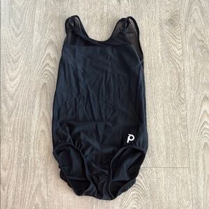 Plum Gymnastics practice leotard size medium